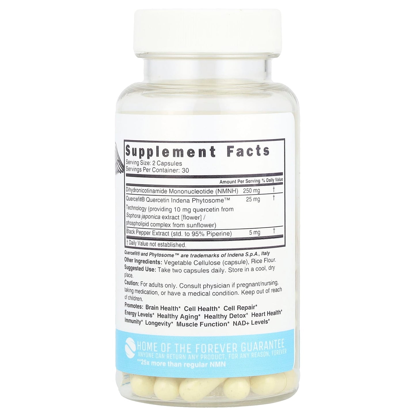 Nutri, NMNH, Max Strength, 60 Vegan Capsule - Image 2