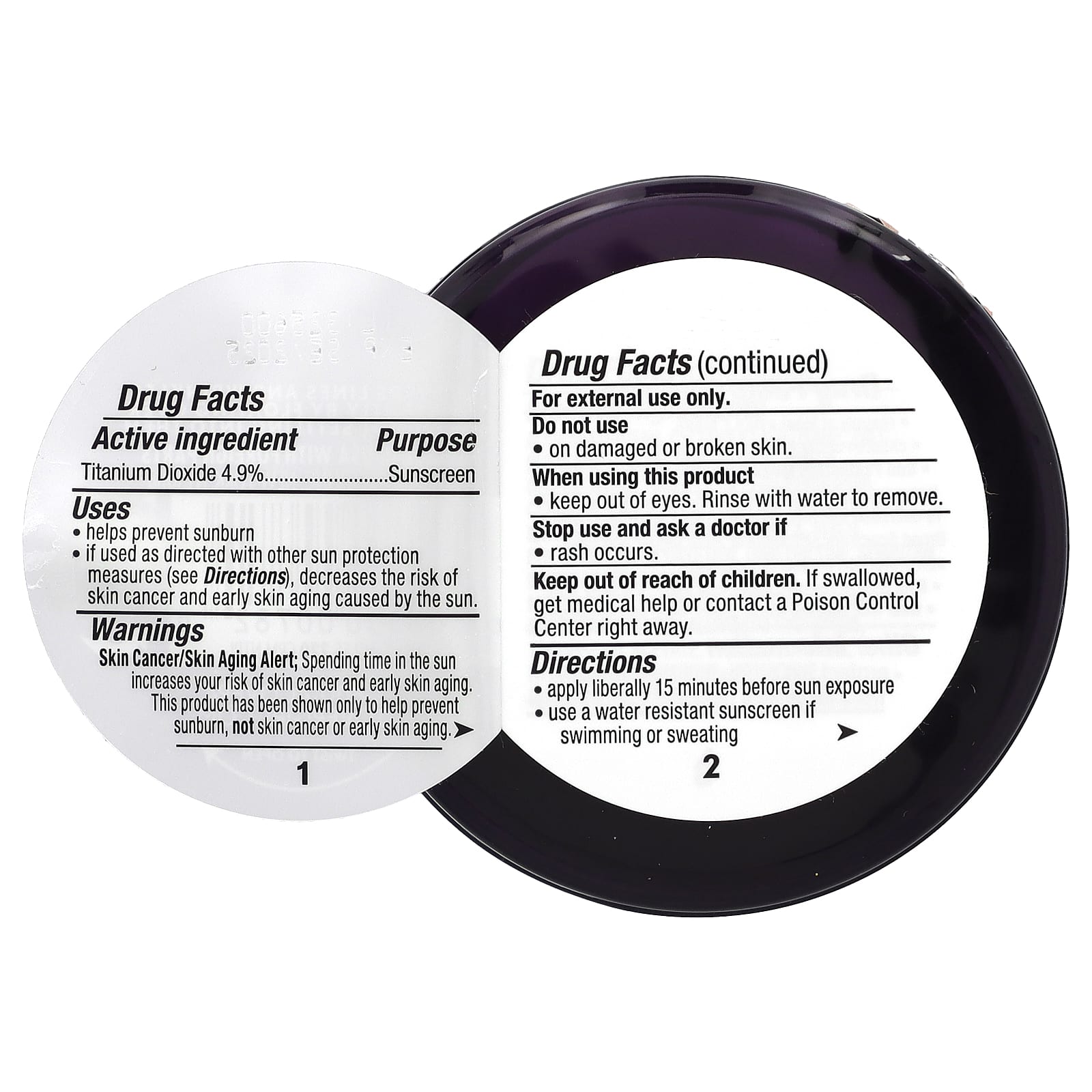 Covergirl Age-Defying Foundation, SPF 28, 220 Creamy Natural - Image 2