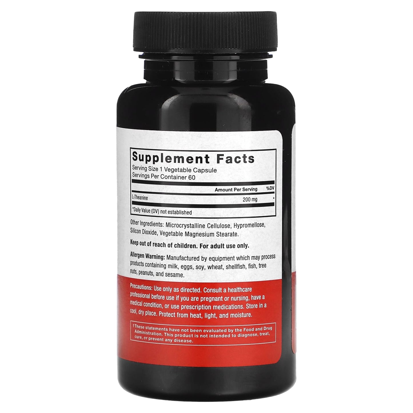L-Theanine Supplement for Relaxation & Stress Management by Force Factor - Image 2