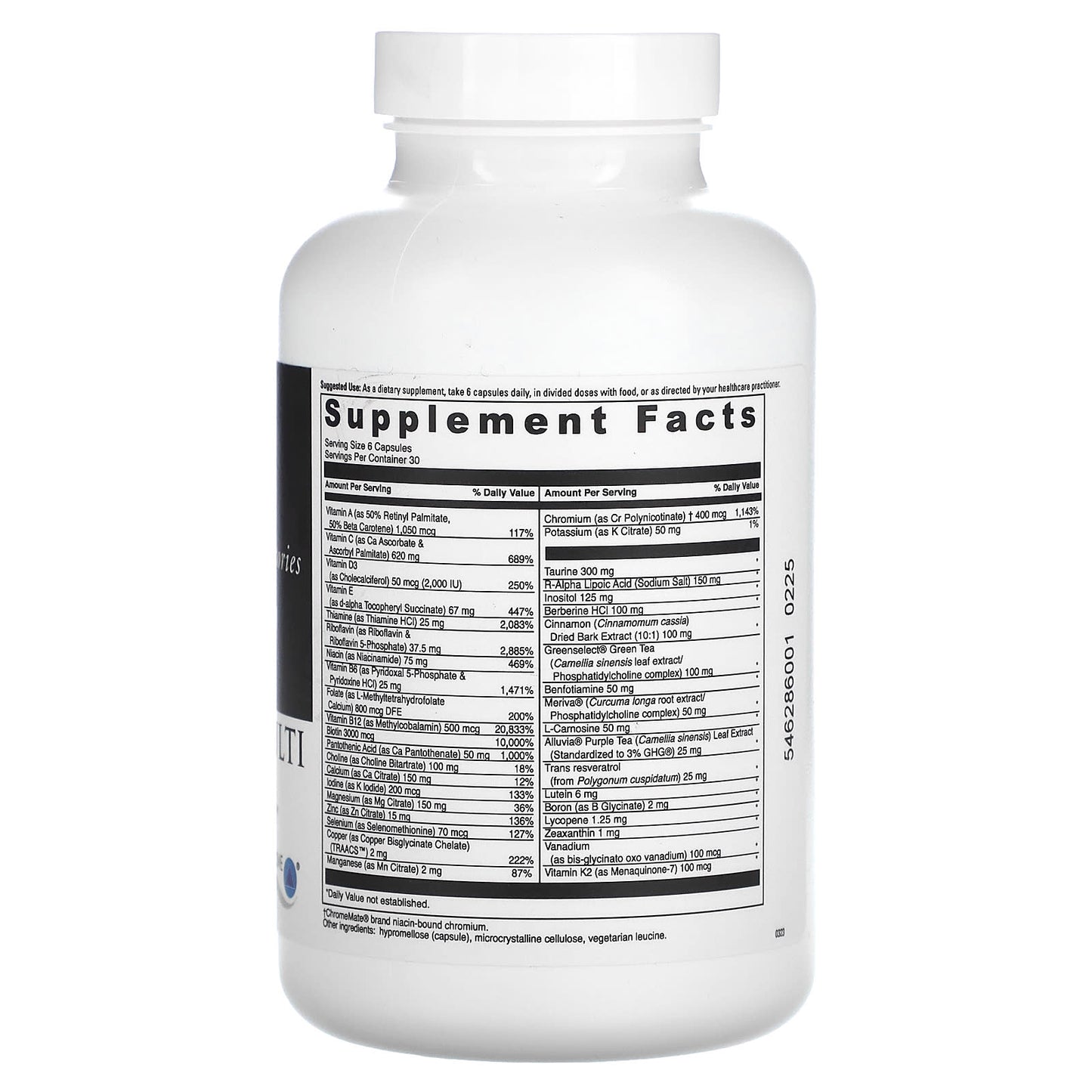 Support Healthy Metabolism with DaVinci Labs Metabolic Multi Capsules - Image 2