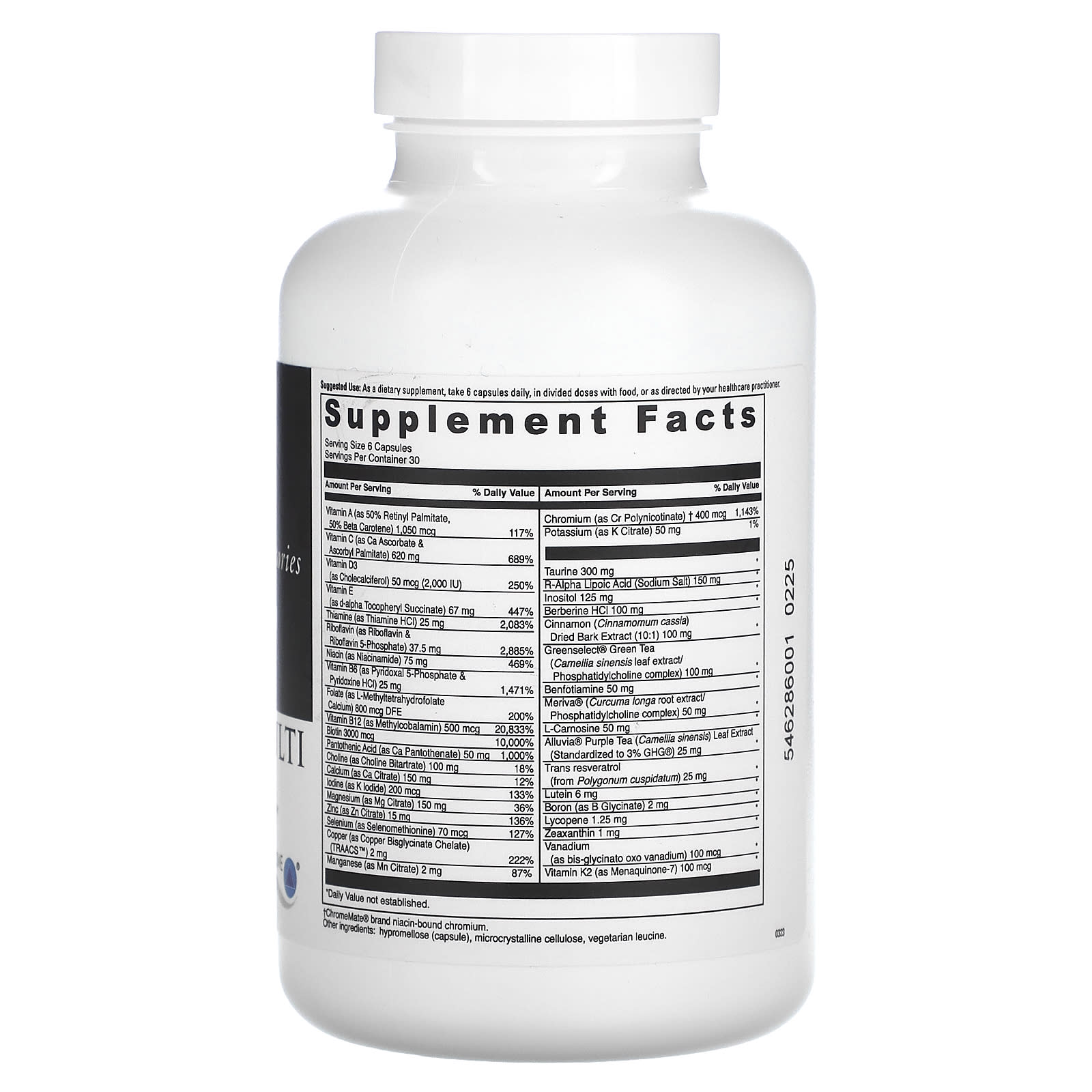 Support Healthy Metabolism with DaVinci Labs Metabolic Multi Capsules - Image 2