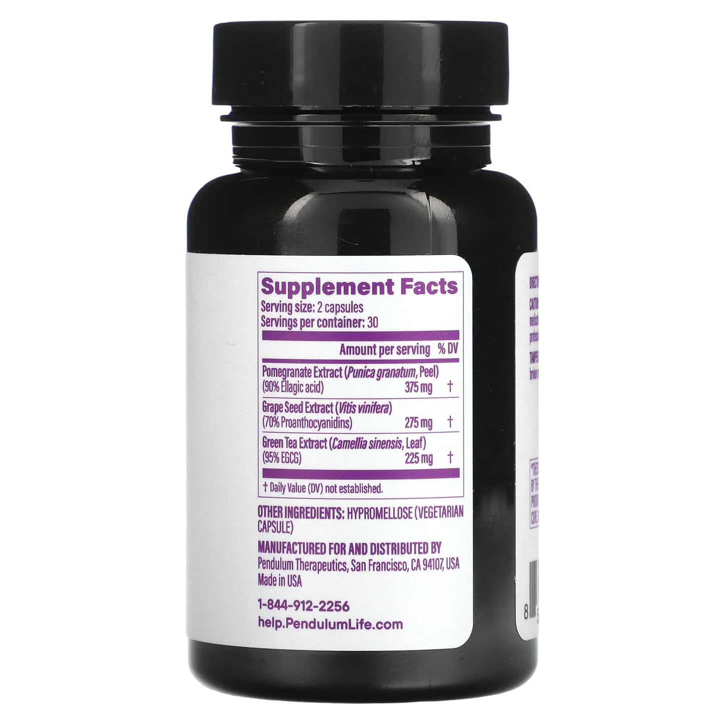 Pendulum, Polyphenol, Booster , 60 Capsules - Image 2