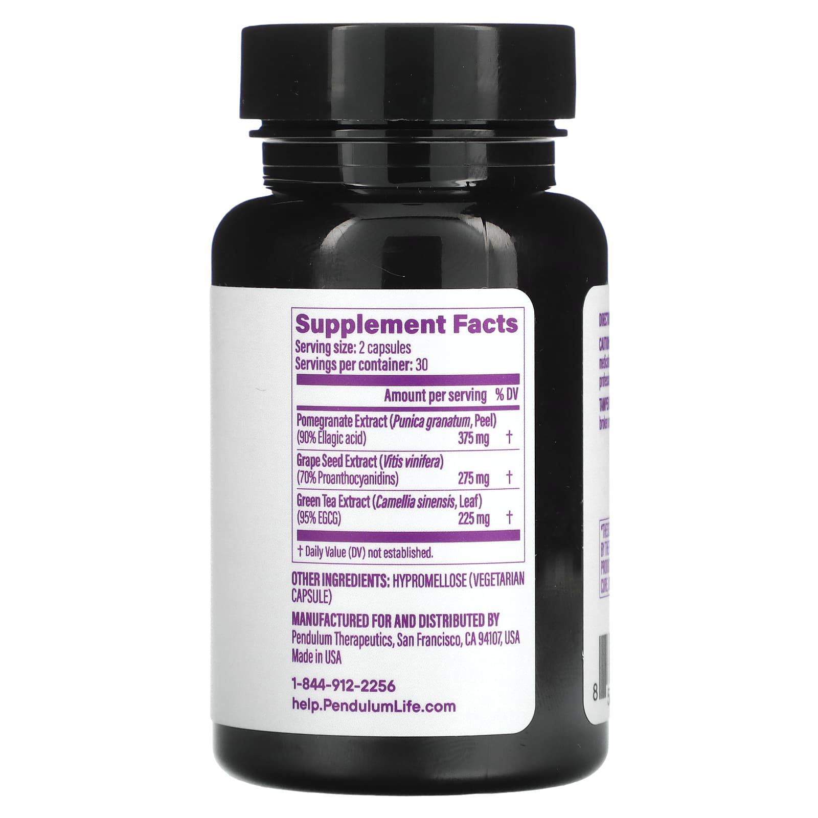 Pendulum, Polyphenol, Booster , 60 Capsules - Image 2