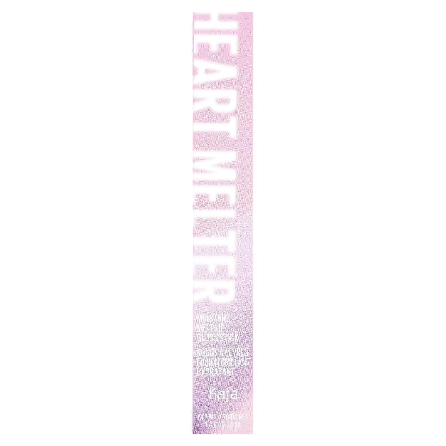 Kaja Heart Melter Lip Gloss Stick - Moisturizing, Non-Sticky Shine - Image 2