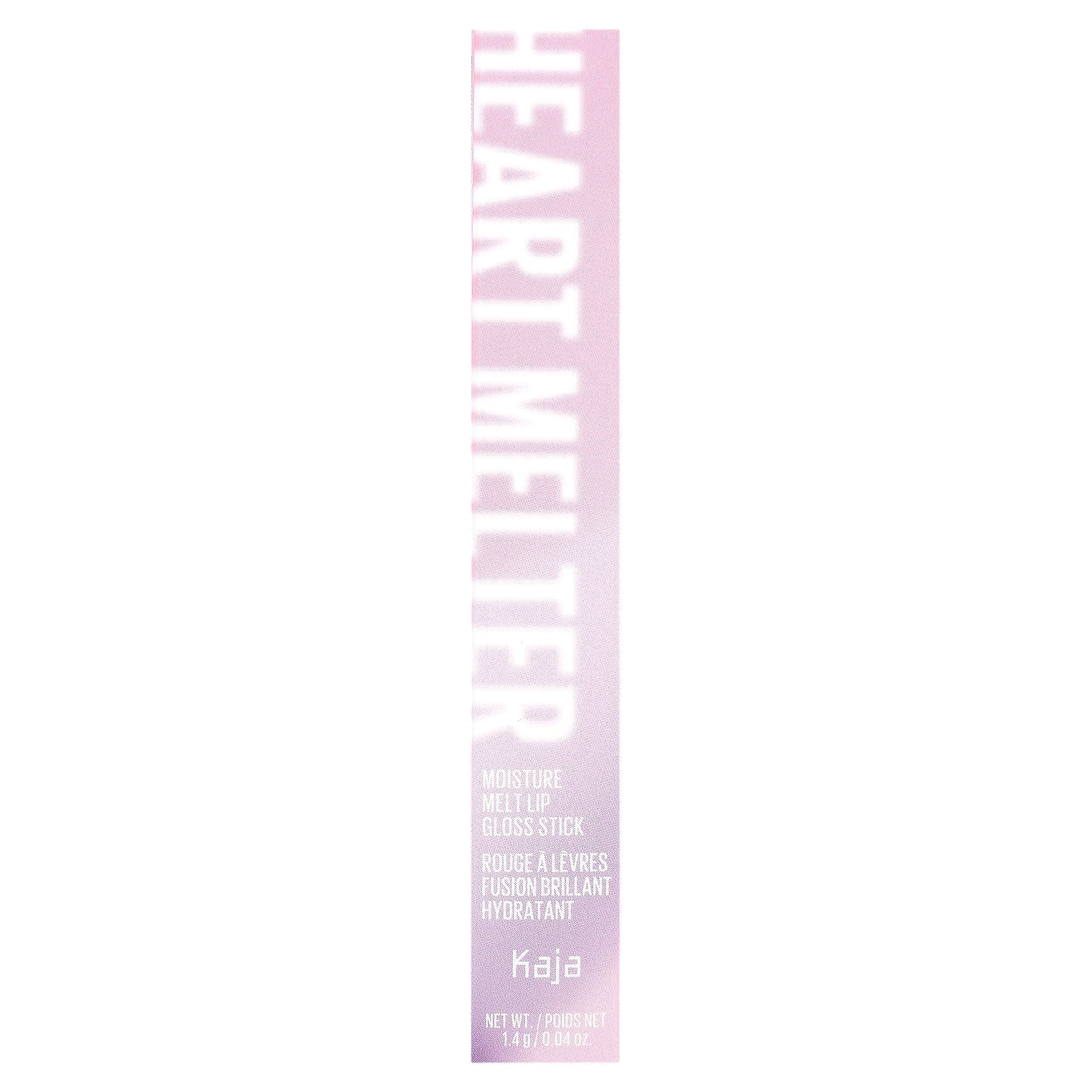 Kaja Heart Melter Lip Gloss Stick - Moisturizing, Non-Sticky Shine - Image 2