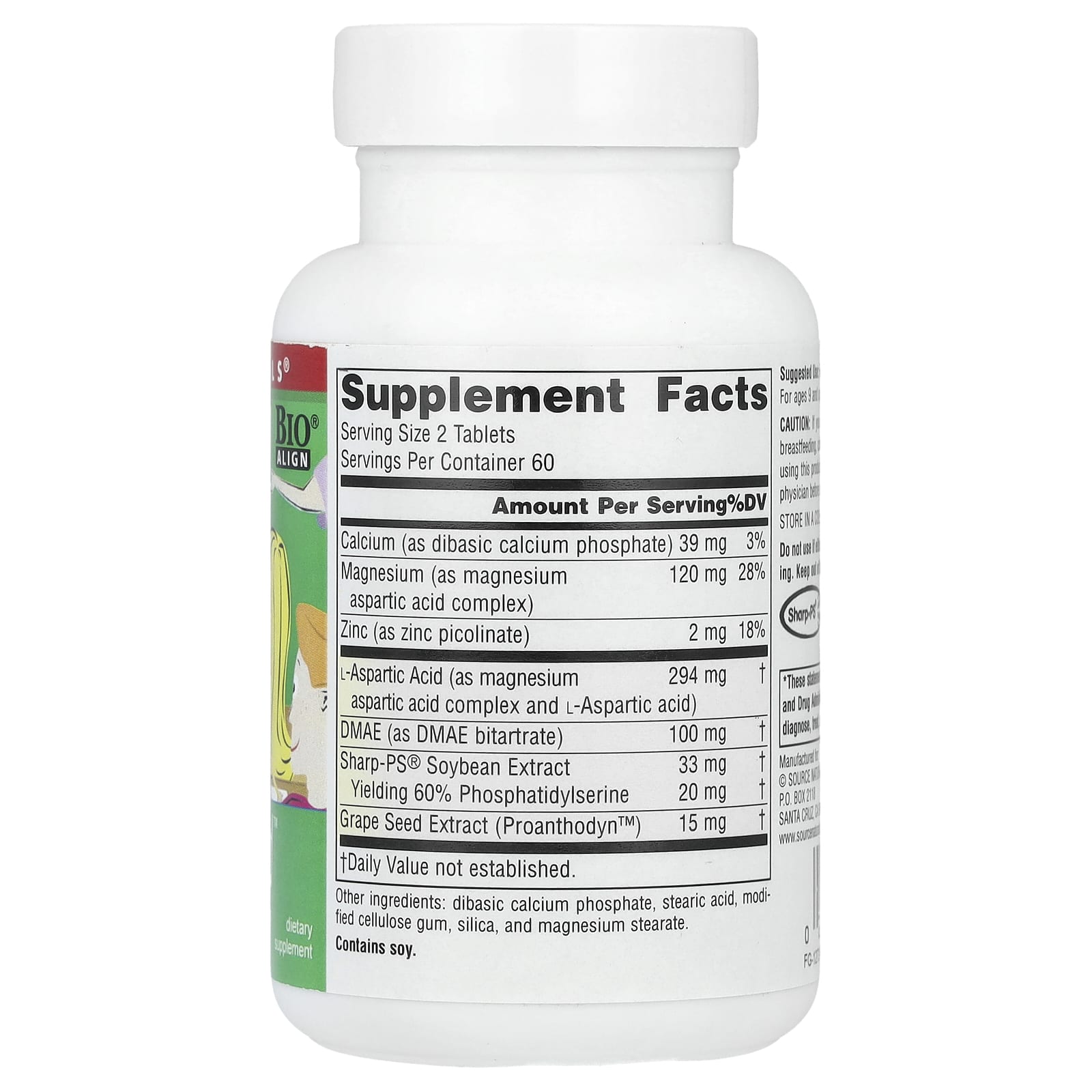 Source Naturals, Attentive Child™, 120 Tablets
