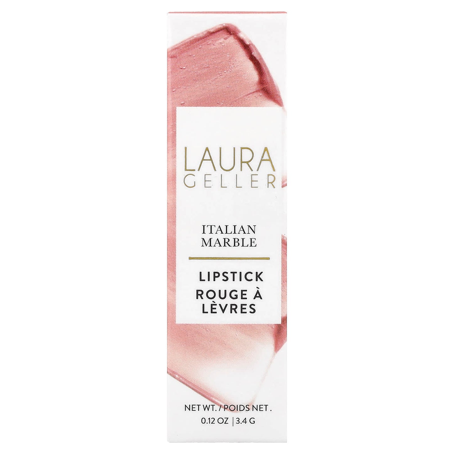 Laura Geller, Italian Marble Lipstick, Berry Vanilla , 0.12 oz (3.4 g) - Image 2