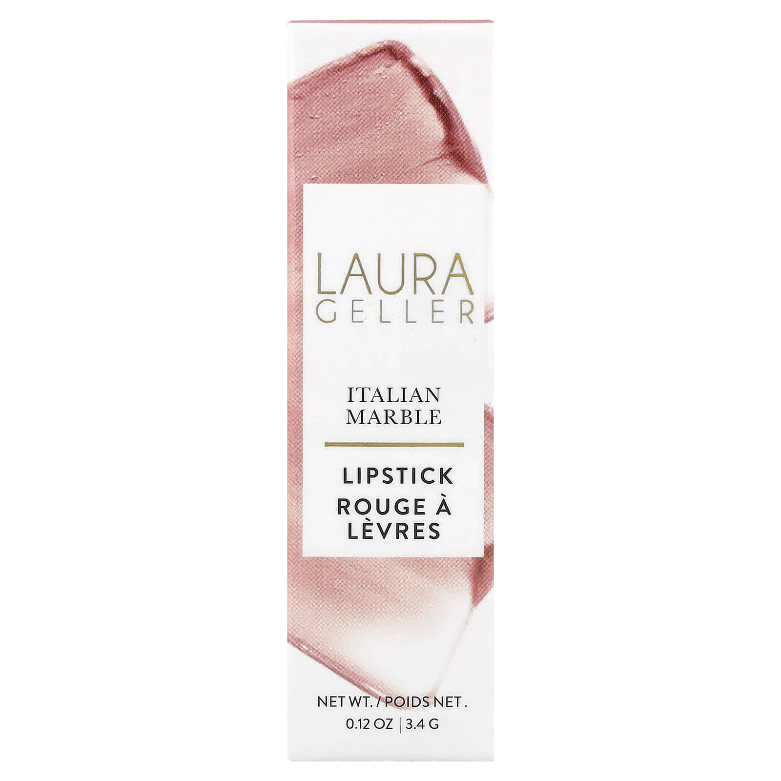 Laura Geller, Italian Marble Lipstick, Berry Vanilla , 0.12 oz (3.4 g) - Image 2