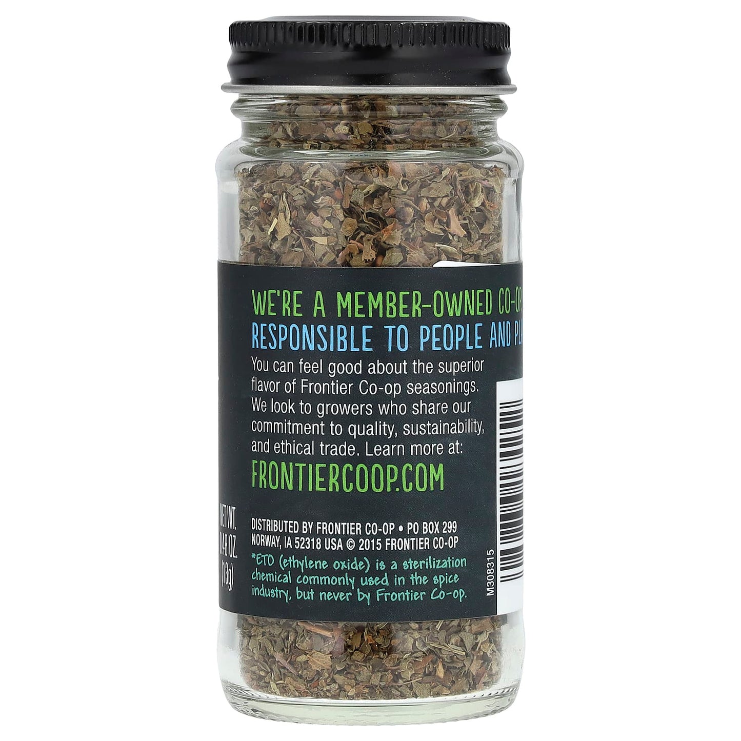 Frontier Co-op Sweet Basil Leaf - Kosher, Non-GMO, Eco-Friendly - Image 2