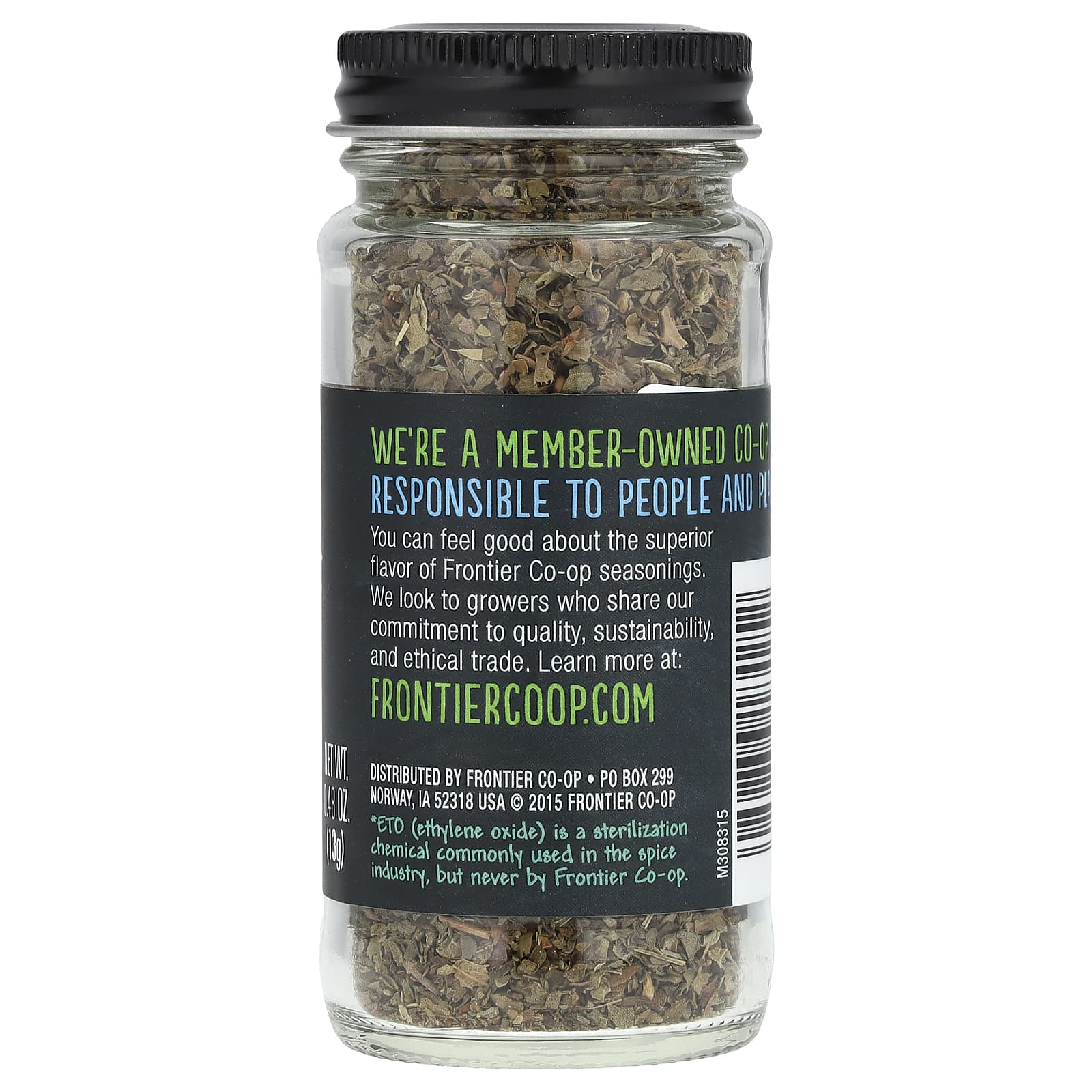 Frontier Co-op Sweet Basil Leaf - Kosher, Non-GMO, Eco-Friendly - Image 2