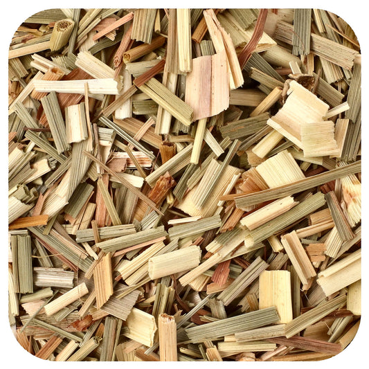 Starwest Botanicals, Organic Lemongrass C/S, 1 lb (453.6 g) - Image 1