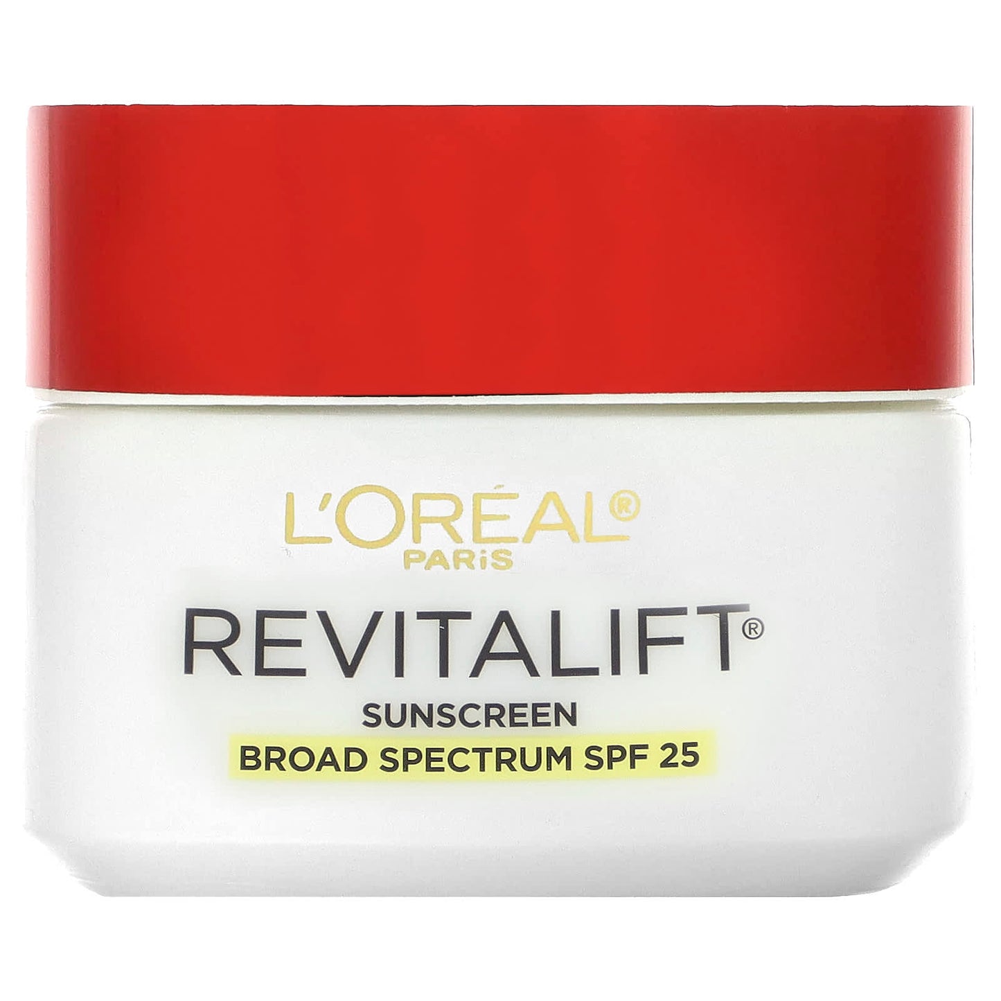 L'Oréal, Revitalift Anti Winkle + Firming, Moisturizer, SPF 25, 1.7 oz (48 g) - Image 1