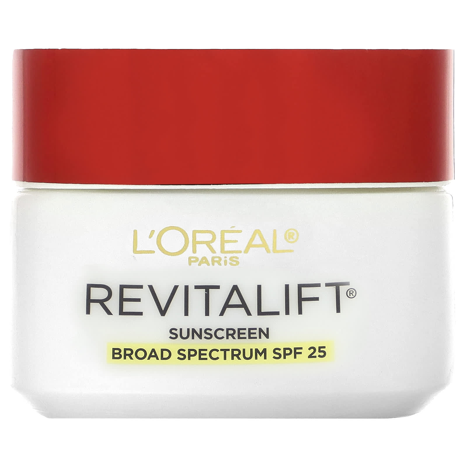 L'Oréal, Revitalift Anti Winkle + Firming, Moisturizer, SPF 25, 1.7 oz (48 g) - Image 1