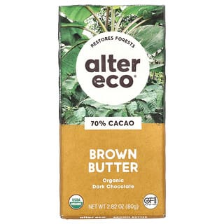 Dark Chocolate Bar | 70% Cacao | Organic & Fair Trade