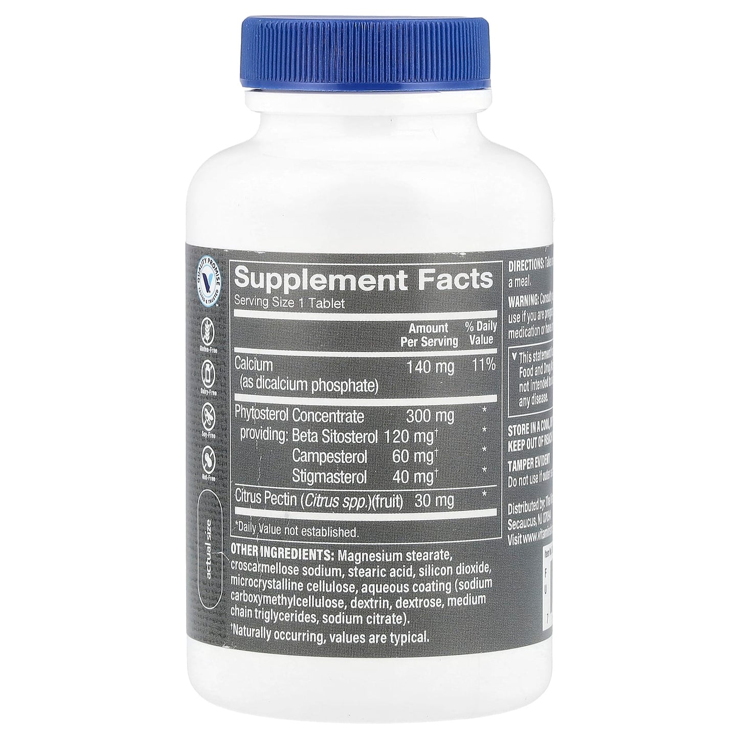 The Vitamin Shoppe, Men's Beta Sitosterol, 120 Tablets