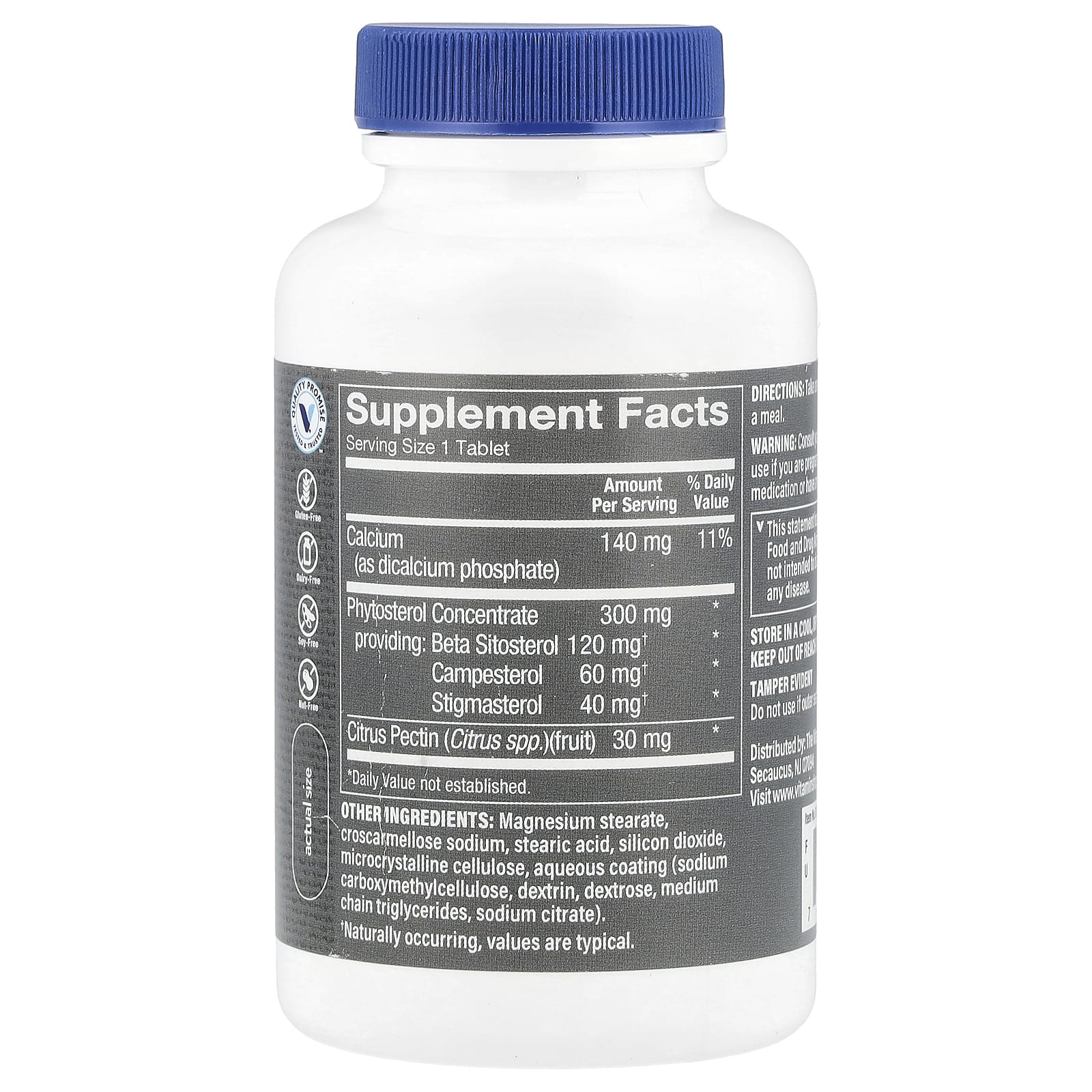 The Vitamin Shoppe, Men's Beta Sitosterol, 120 Tablets