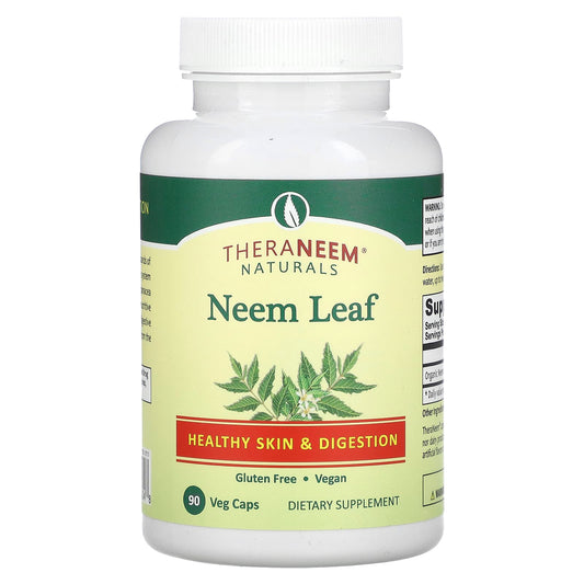 Organix South, Neem Leaf, 480 mg, 90 Veg Caps - Image 1