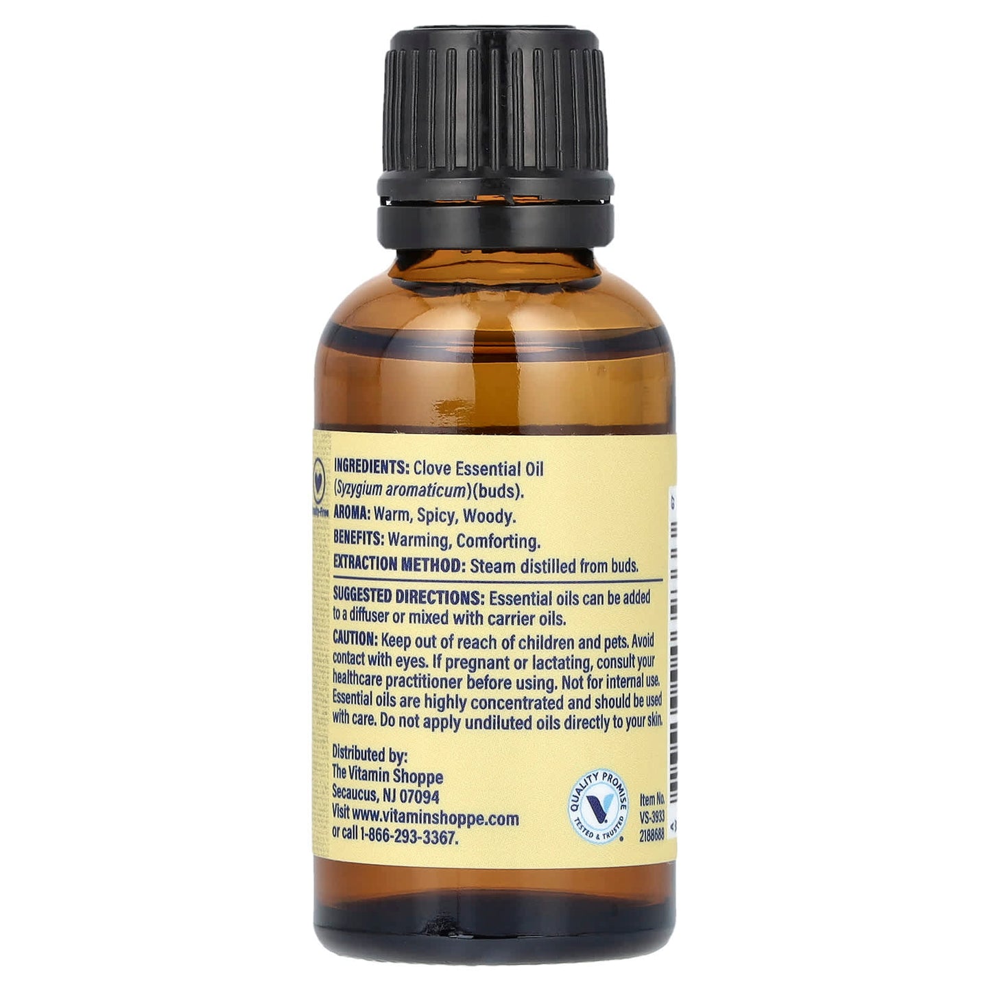 The Vitamin Shoppe, 100% Pure Essential Oil, Clove, 1 fl oz (30 ml) - Image 2