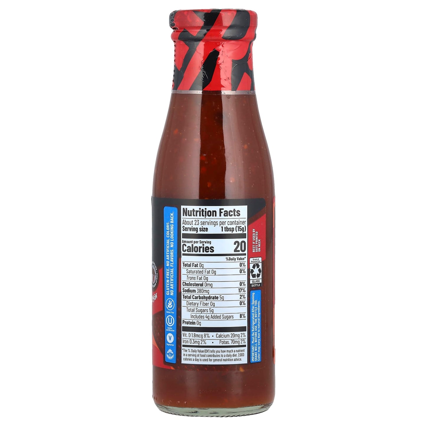 NANDO'S, Peri-Wing Sauce, Sweet & Smokey, 12 oz (340 g) - Image 2