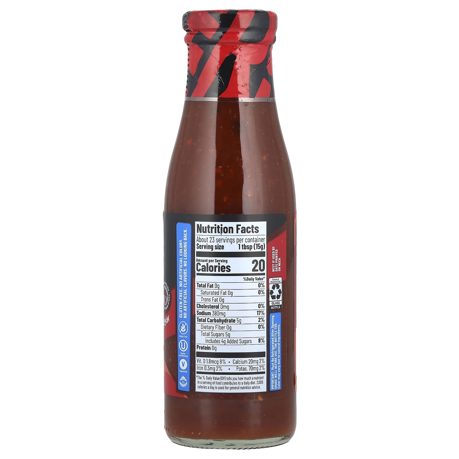 NANDO'S, Peri-Wing Sauce, Sweet & Smokey, 12 oz (340 g) - Image 2