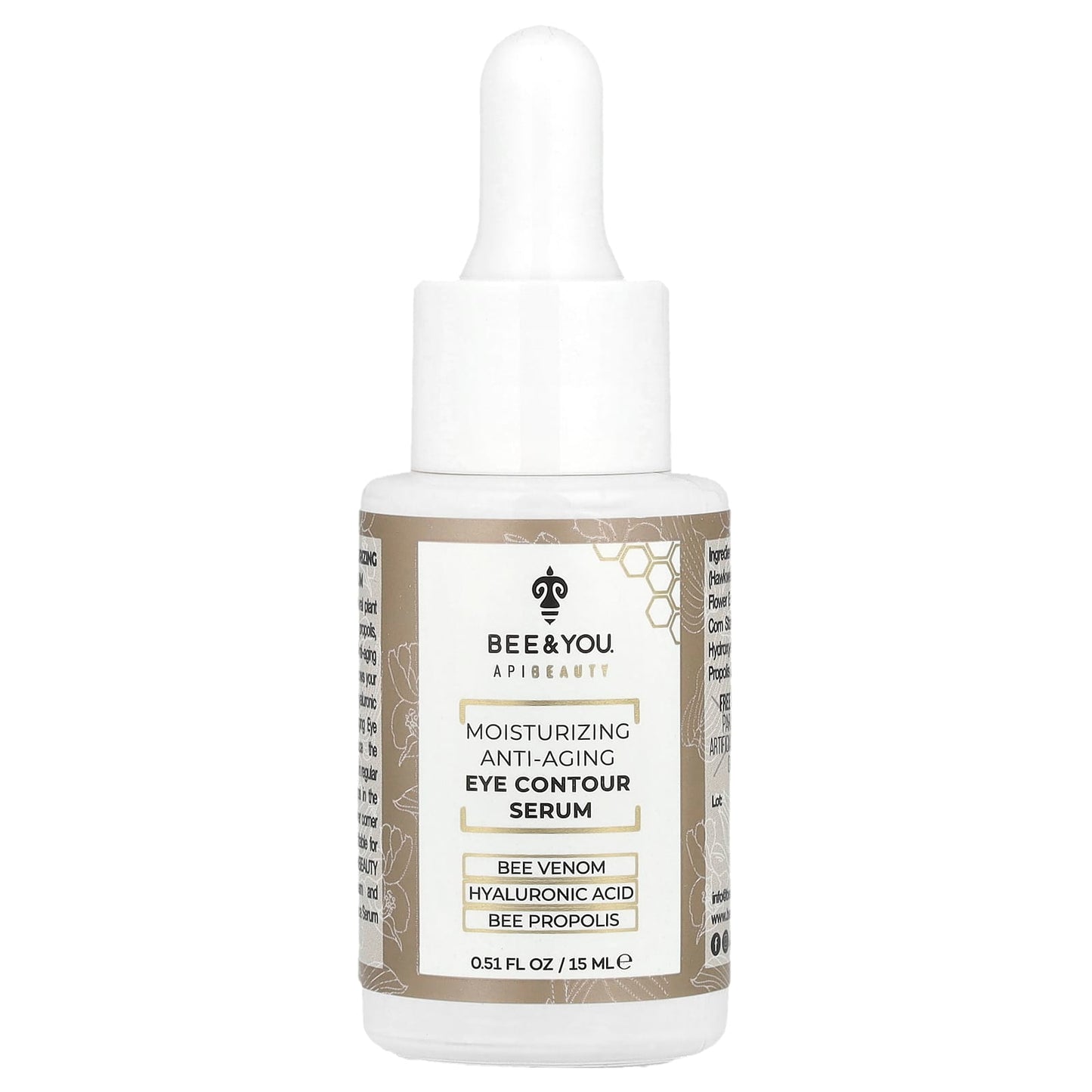 Bee & You Eye Contour Serum for Fine Lines & Wrinkles - 0.51 fl oz - Image 1