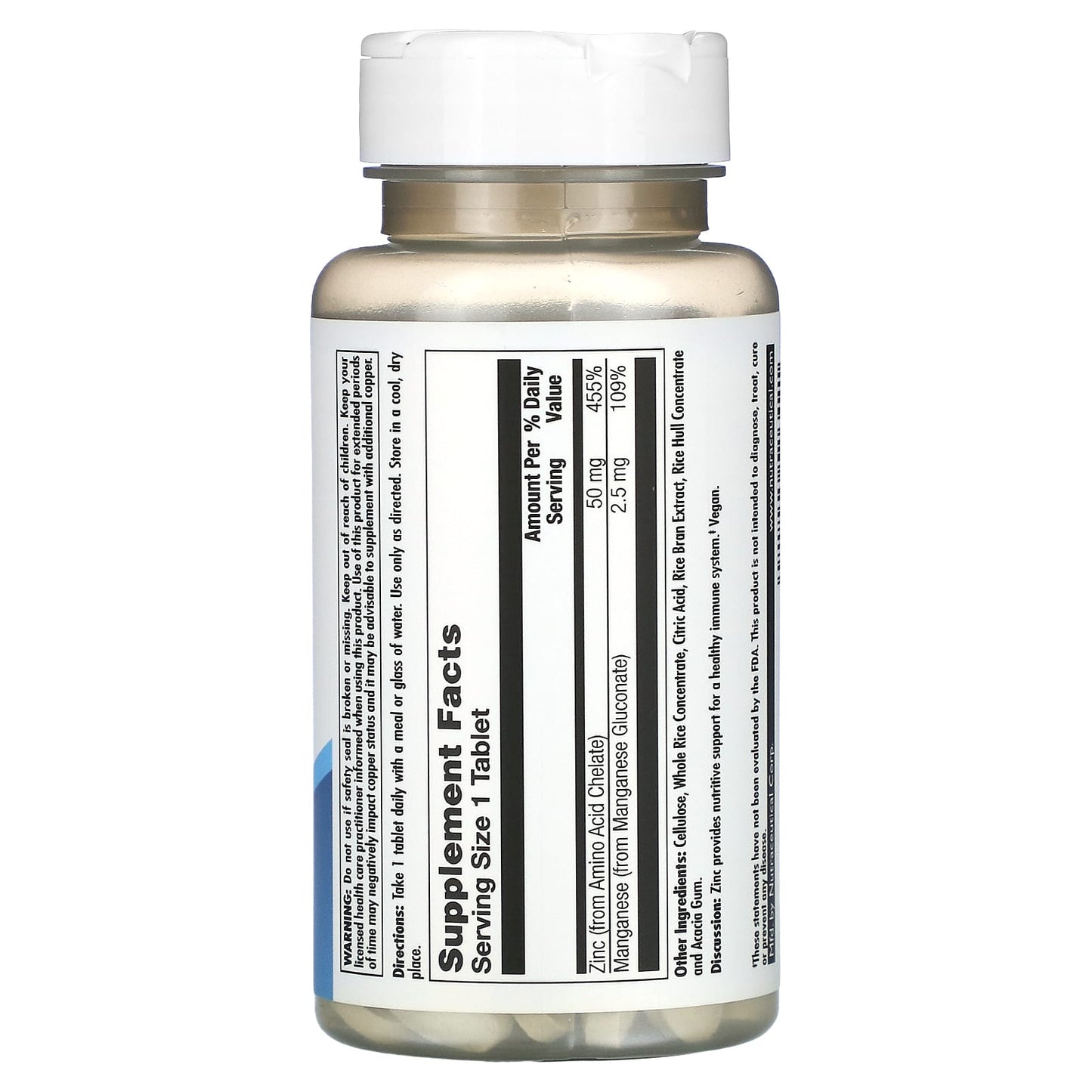 Boost Your Immune System with KAL Zinc 50 Chelated Tablets - Image 2