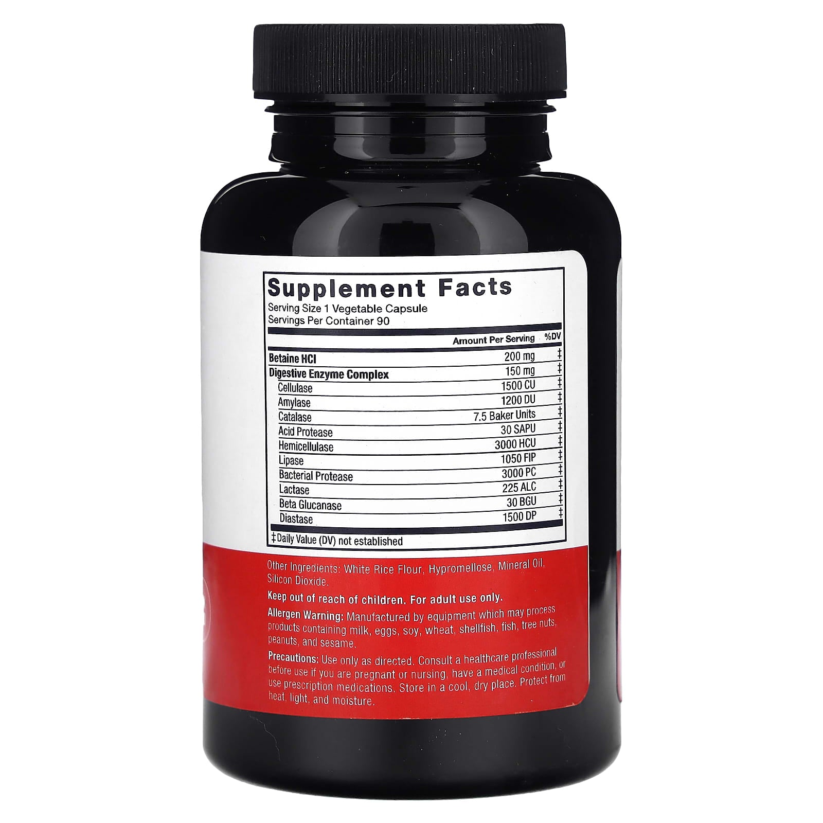 Boost Digestive Health with Force Factor's 150mg Enzyme Complex - Image 2