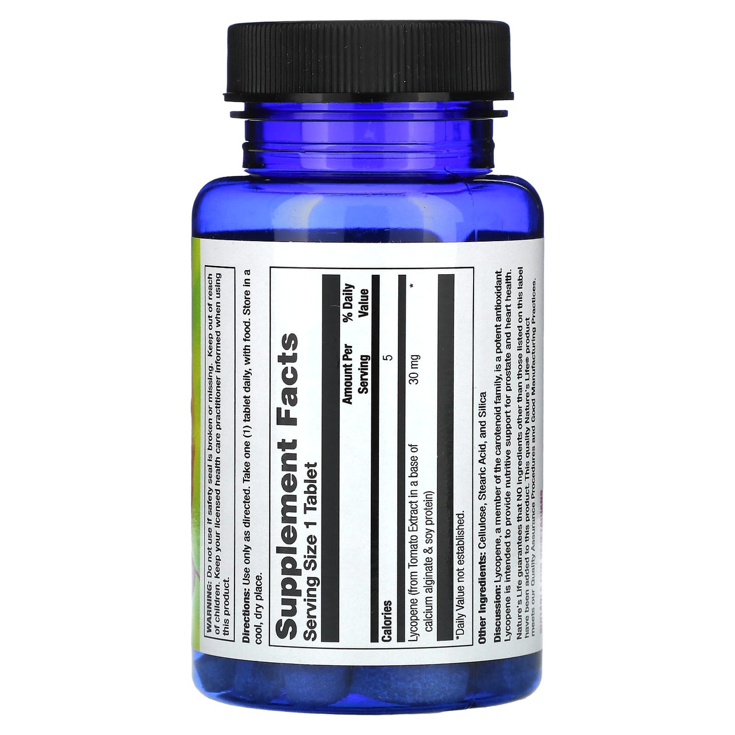 Nature's Life, Lycopene , 30 mg, 30 Tablets - Image 2