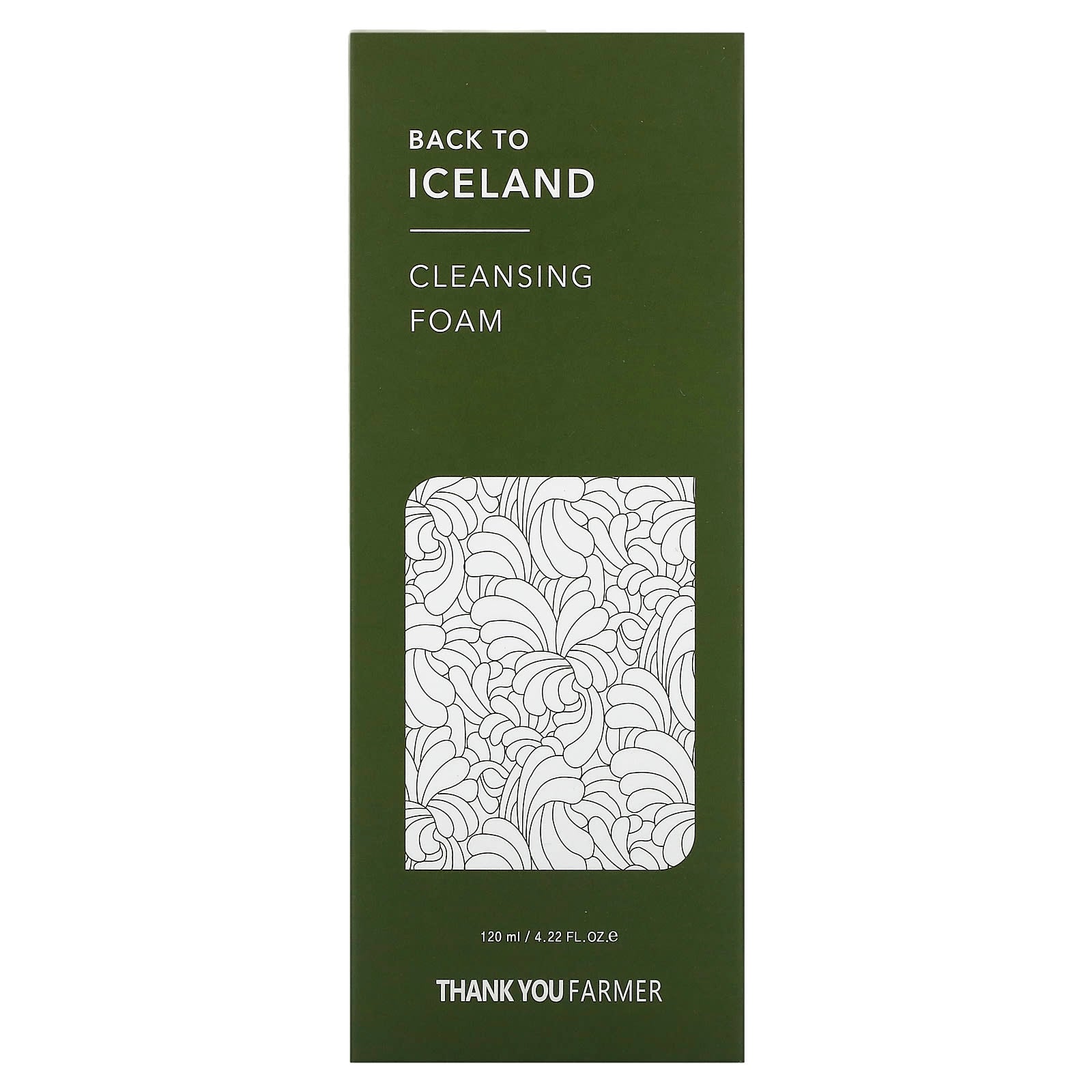 Thank You Farmer, Back To Iceland, Cleansing Foam, 4.22 fl oz (120 ml) - Image 2