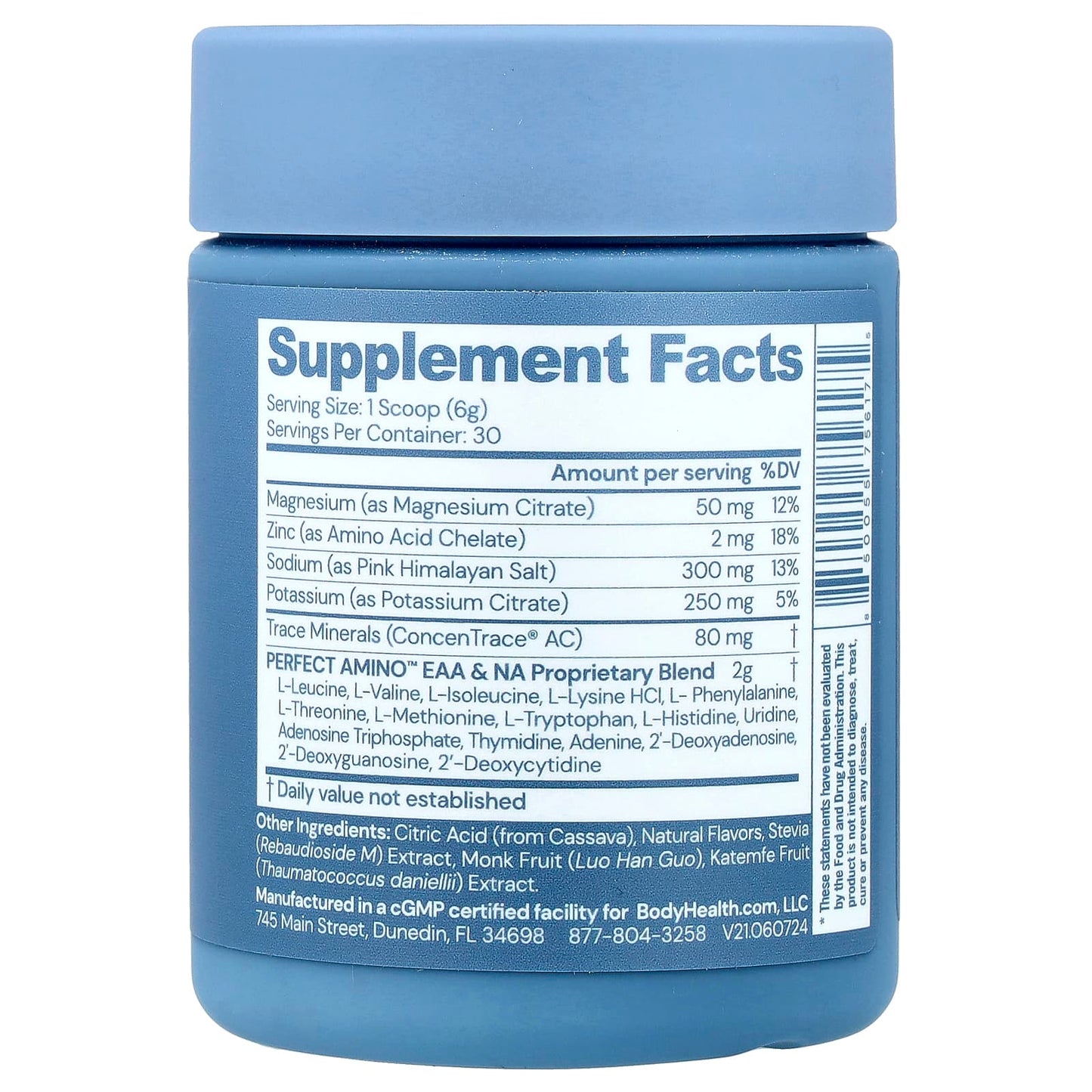 BodyHealth Perfect Amino Electrolytes - Hydrate & Replenish - Image 2