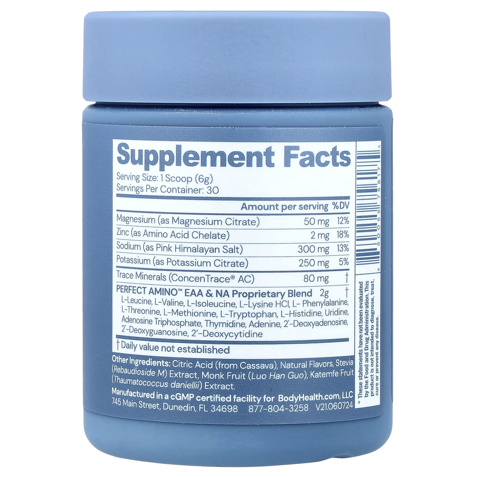 BodyHealth Perfect Amino Electrolytes - Hydrate & Replenish - Image 2