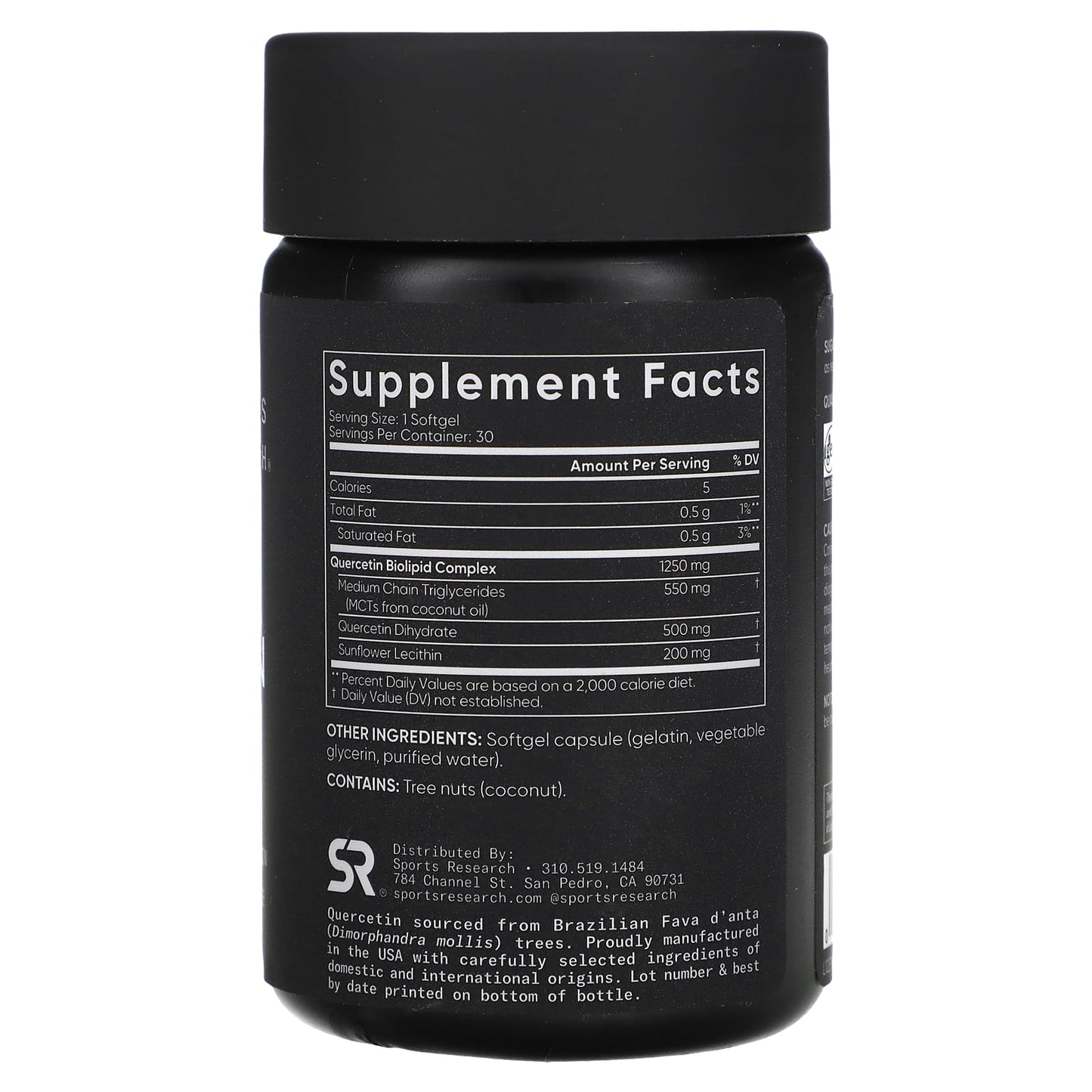 Sports Research, Quercetin, 30 Softgels - Image 2