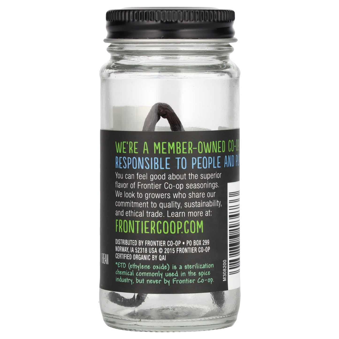 Frontier Co-op USDA Organic Vanilla Bean - Image 2