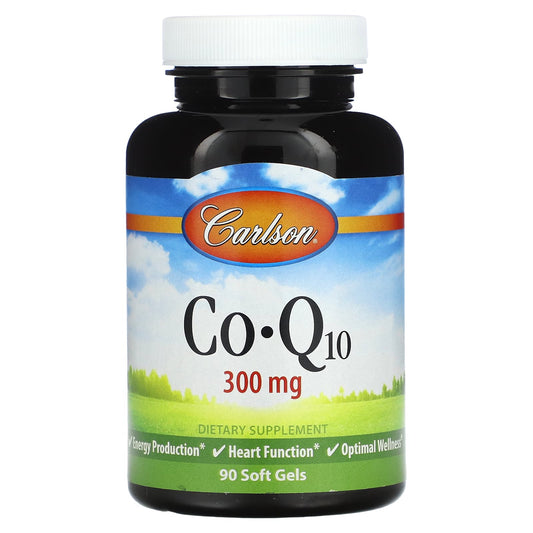 Carlson, CoQ10, 90 Soft Gels