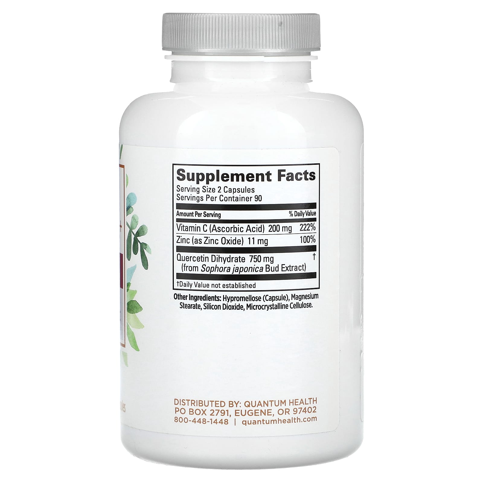 Quantum Health, Super Quercetin+, 180 Capsules - Image 2