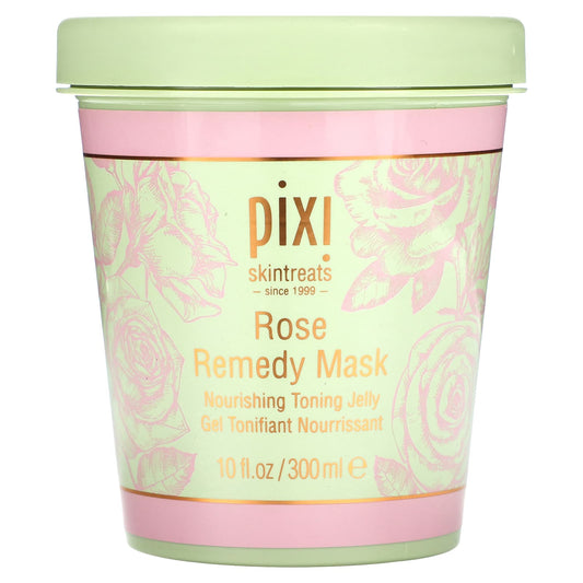 Pixi Beauty, Skintreats, Rose Remedy Beauty Mask, 10 fl oz (300 ml) - Image 1