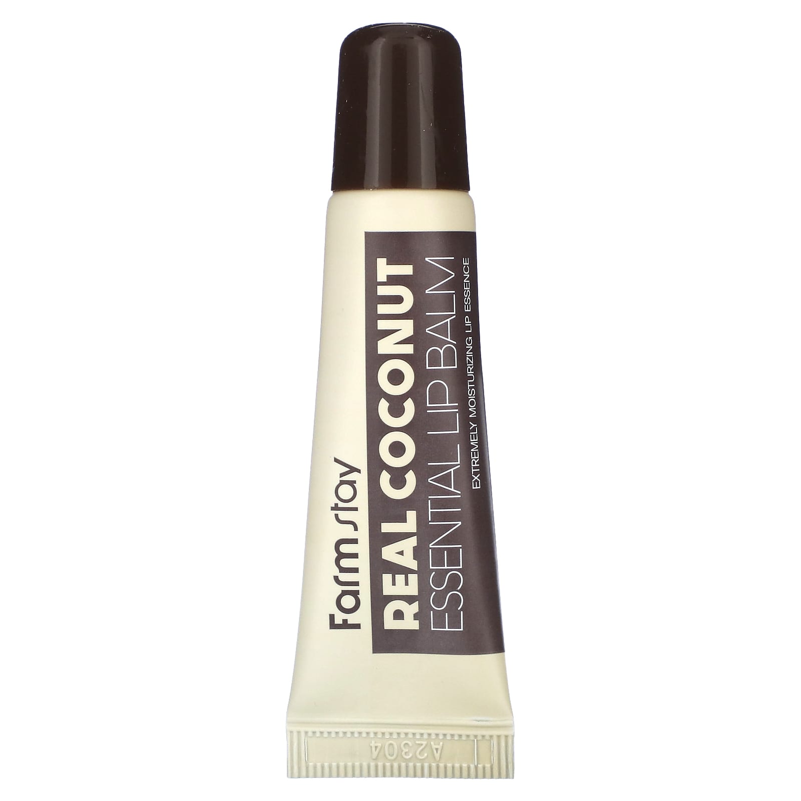 Farmstay Coconut Lip Balm for Dry Chapped Lips, 10g - Image 1