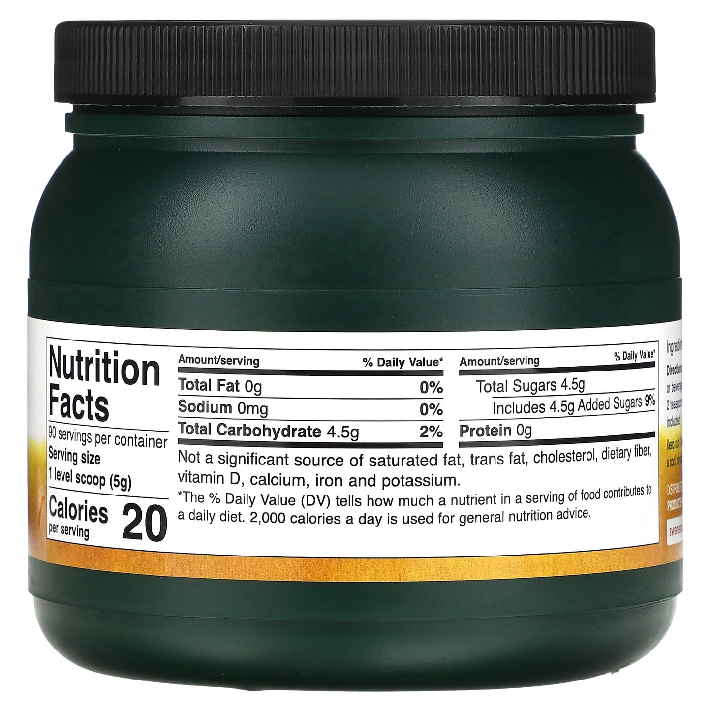 Swanson, Trehalose, 1 lbs (454 g) - Image 2