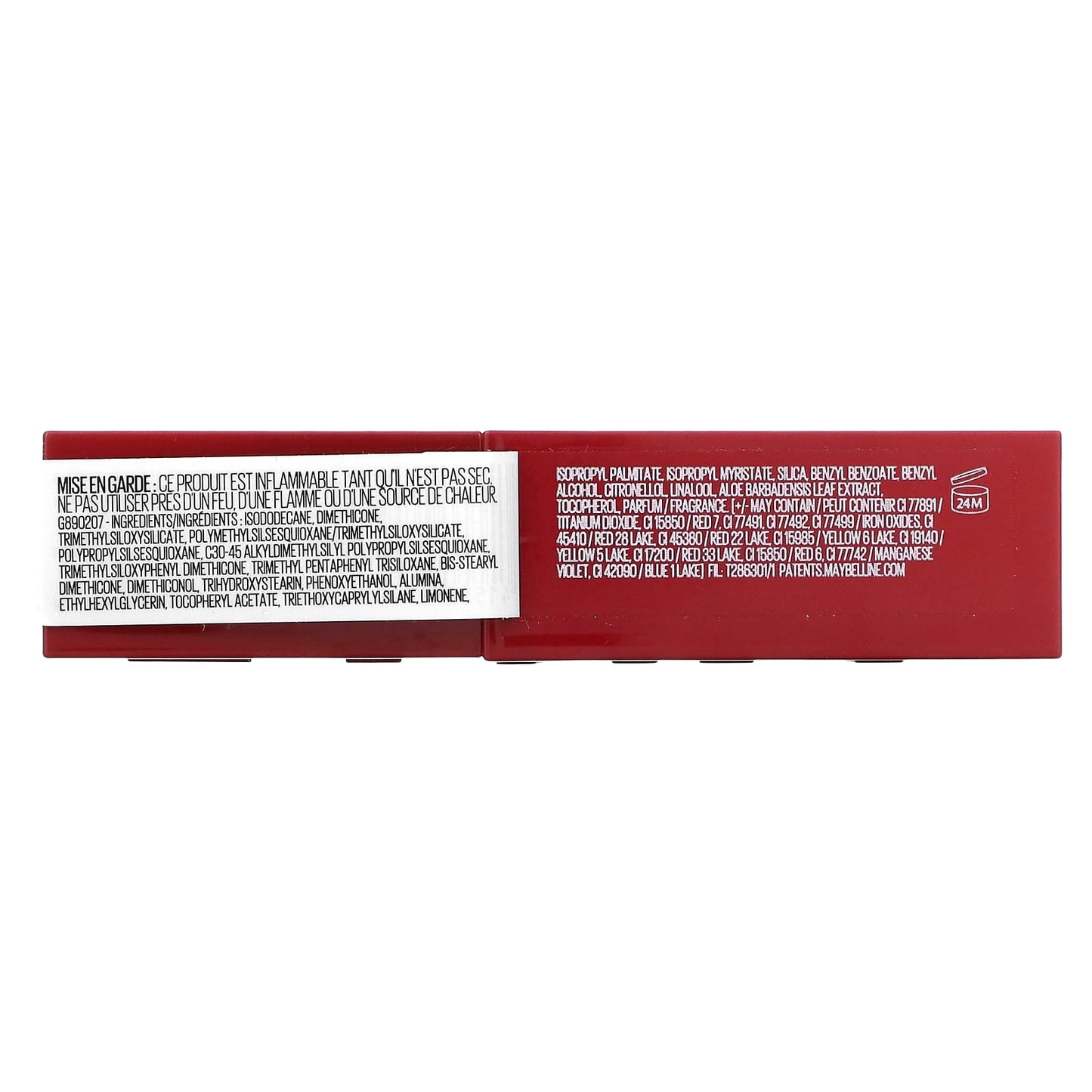Maybelline, Super Stay, Vinyl Ink, 50 Wicked, 0.14 fl oz (4.2 ml) - Image 2