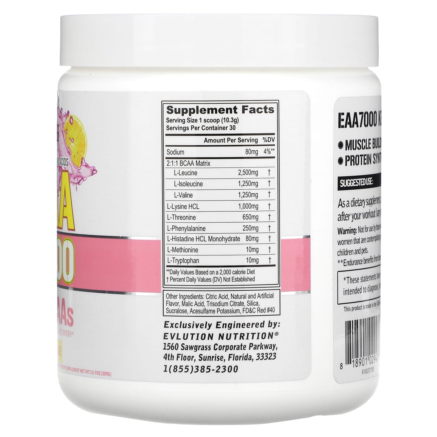 Evolve Your Workouts with EVLution Nutrition EAA 7000 - Image 2