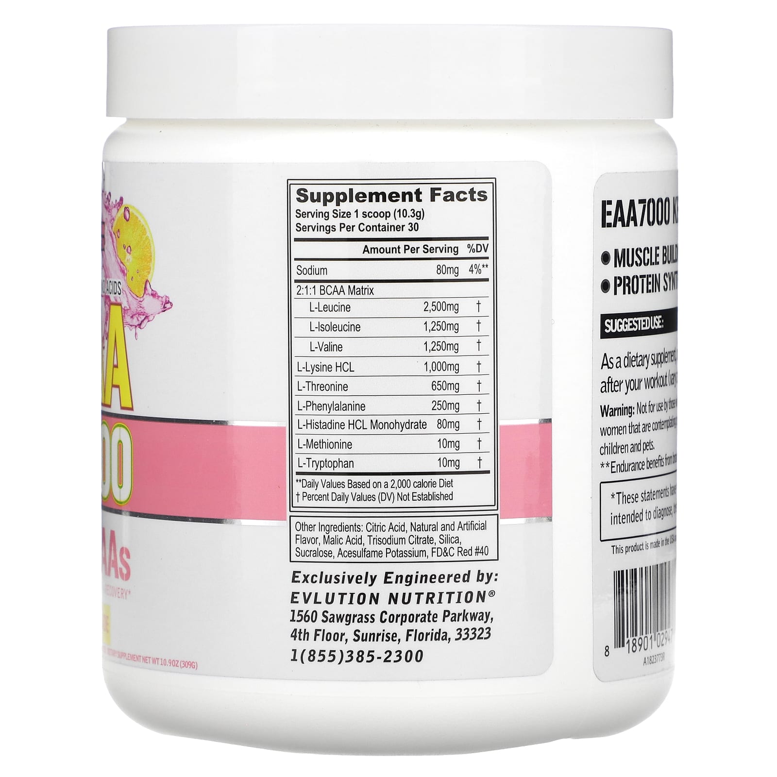 Evolve Your Workouts with EVLution Nutrition EAA 7000 - Image 2