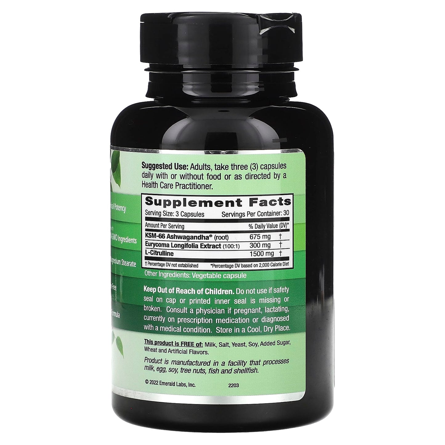 Boost Testosterone Naturally with Emerald Labs KSM-66 - Image 2