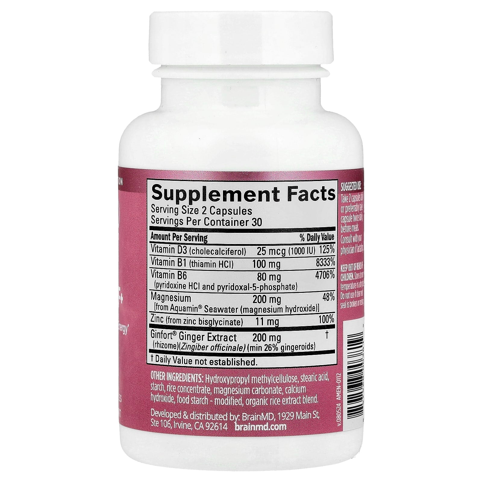 Relieve PMS Symptoms with BrainMD PMS Relief+ - Image 2