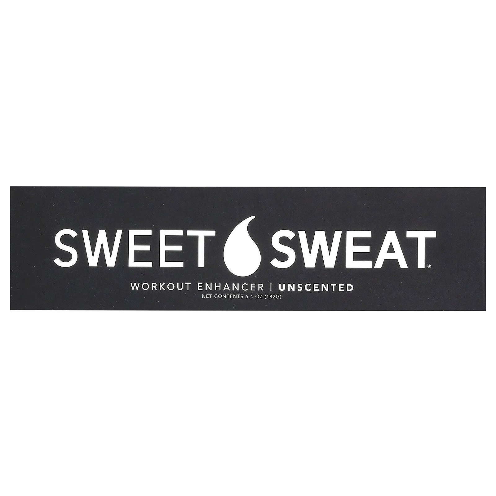 Sports Research, Sweet Sweat®, Workout Enhancer, Unscented, 6.4 oz (182 g) - Image 2