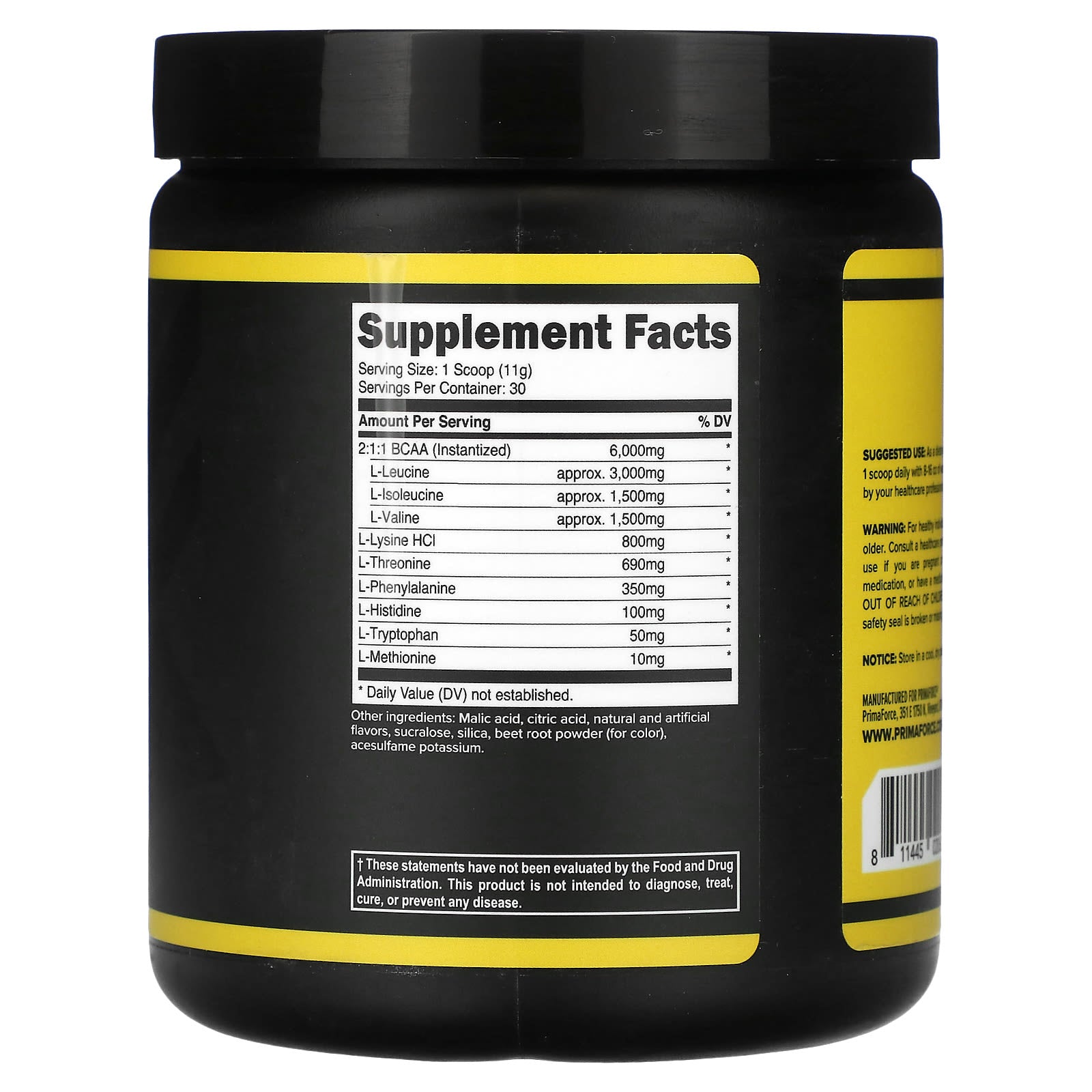 Primaforce, EAA, Watermelon, 12 oz (337 g) - Image 2