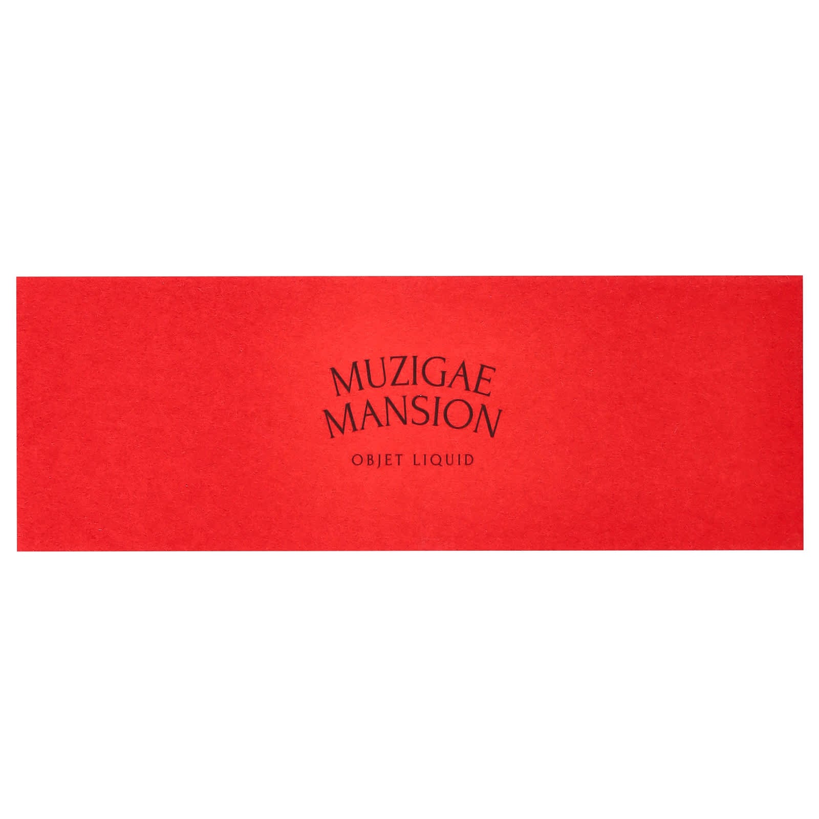 Muzigae Mansion, Objet Liquid, 009 Perception, 1 Count - Image 2