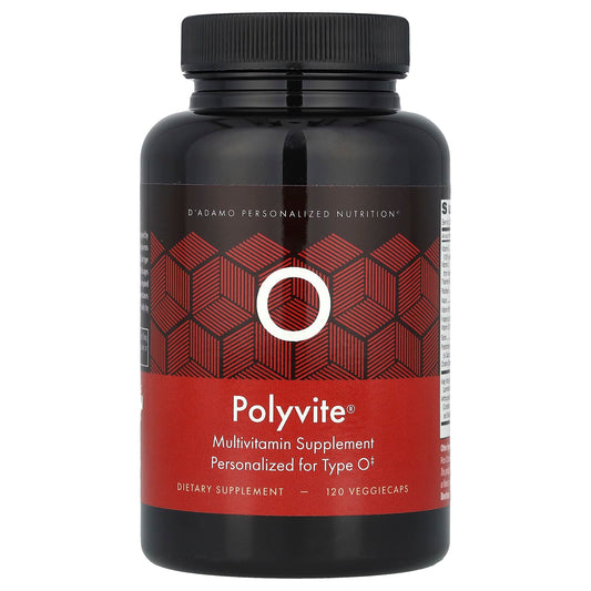 D'adamo Polyvite O Multivitamin Supplement for Type O - Image 1