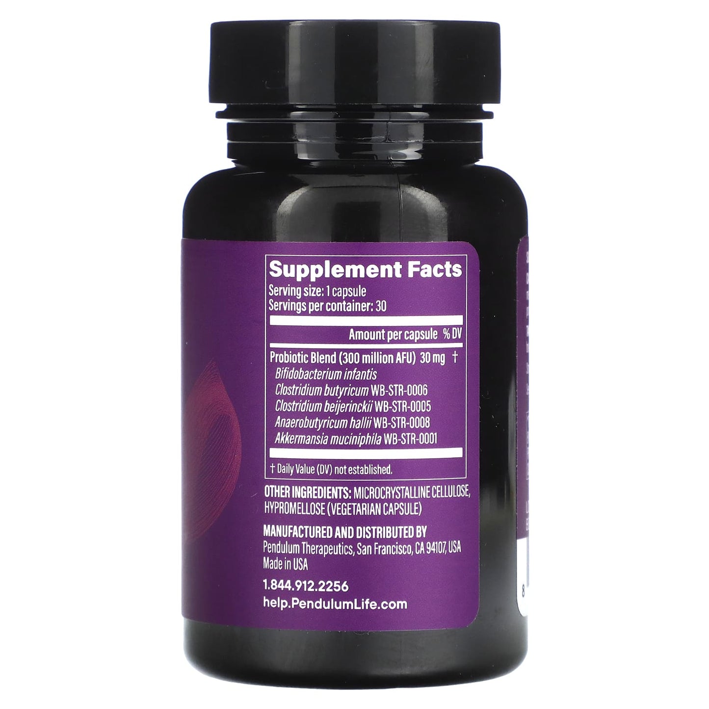 Pendulum, Metabolic Daily with Akkermansia, 30 Capsules - Image 2
