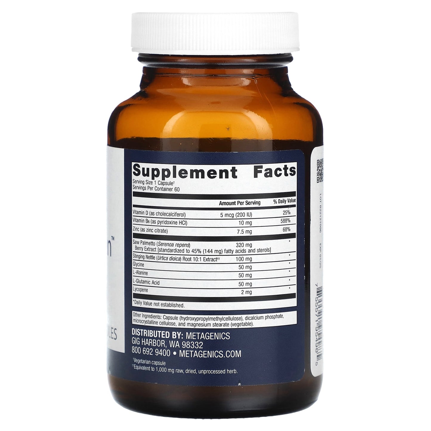 Metagenics, Concentrated Ultra Prostagen, 60 Capsules - Image 2