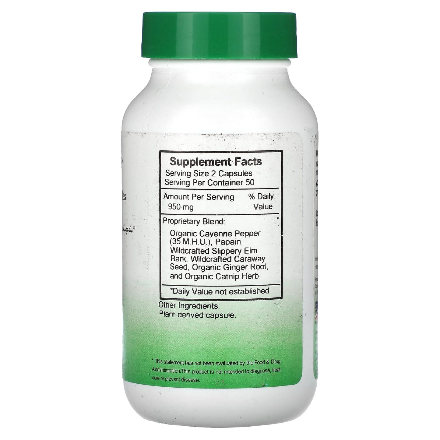Christopher's Original Formulas, GasE, 475 mg, 100 Vegetarian Caps